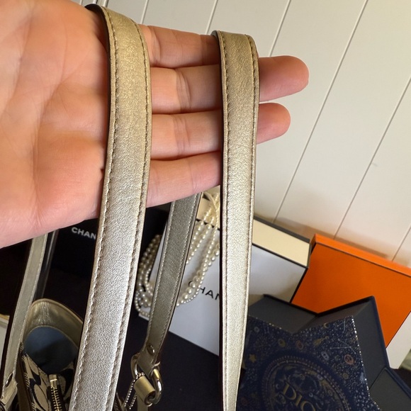 EUC Coach Denim Patchwork Tote 2009 - Picture 13 of 16